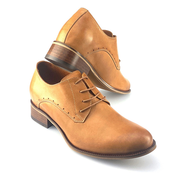 Chaussures rehaussantes pour hommes PIANCENZA + 7CM