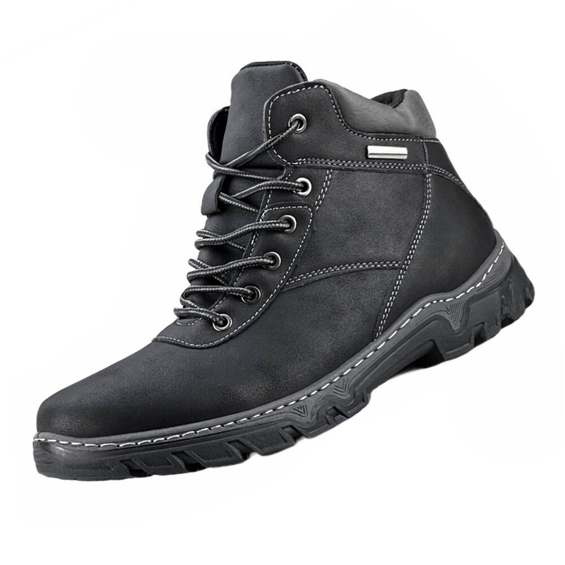 Chaussures d'ascenseur pour hommes MASONE + 7 CM