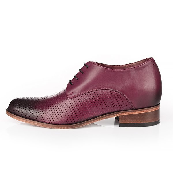 Chaussures montantes VARESE homme sur semelle cuir + 7CM | BETELLI
