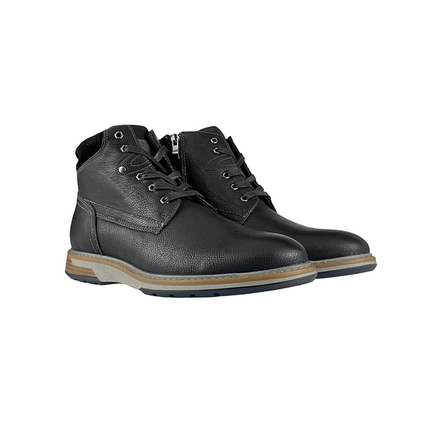 Chaussures rehaussantes pour hommes MILES + 7 CM | HIGH UPPER