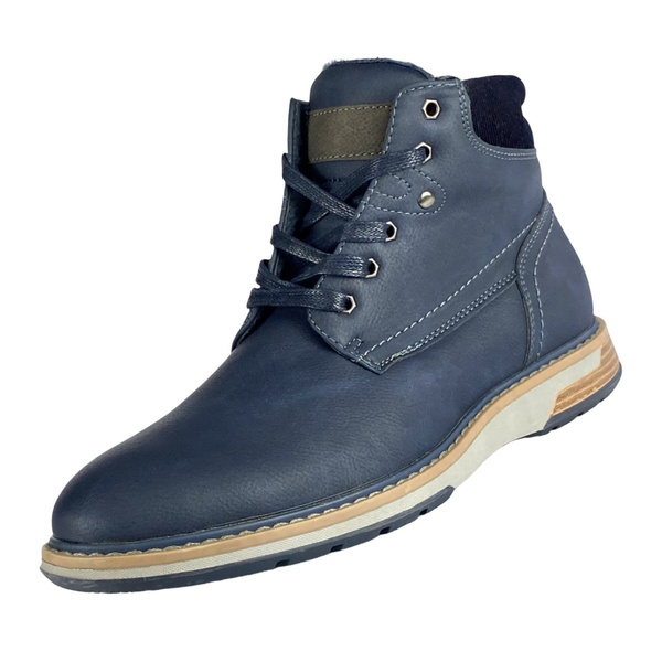 Chaussures rehaussantes pour hommes LOGAN + 7 CM | HIGH UPPER
