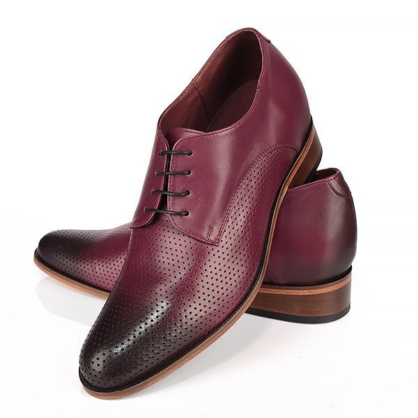 Chaussures montantes VARESE homme sur semelle cuir + 7CM | BETELLI