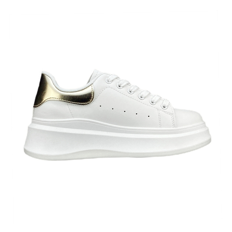 Baskets rehaussantes femme AMELIA +8 CM | HIGH UPPER