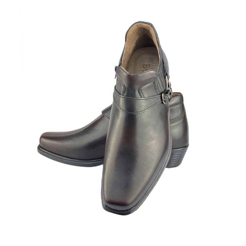 Bottes de cowboy rehaussantes pour hommes LUCIANO + 7 CM | BETELLI