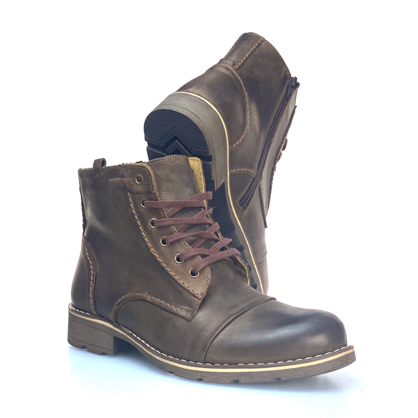 BERGAMO + chaussures élévatrices 7CM pour hommes DERNIERE PAIRE !