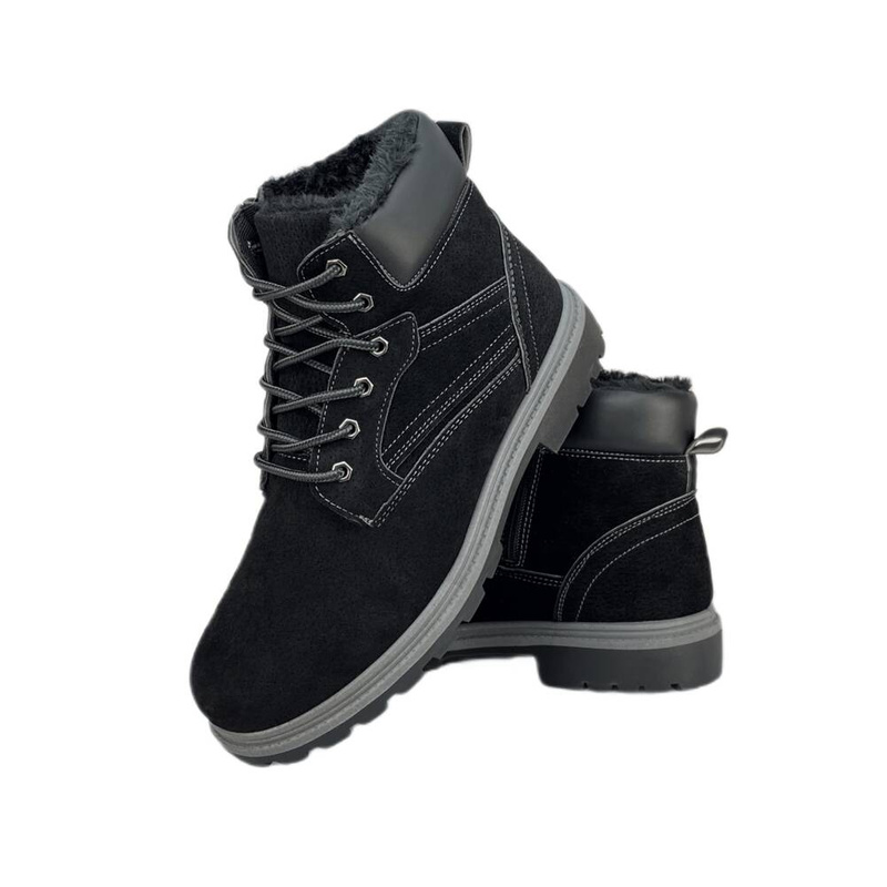 Chaussures rehaussantes hiver RICHARD + 7 CM | HIGH UPPER