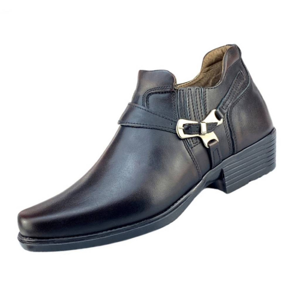 Bottes de cowboy rehaussantes pour hommes LUCIANO + 7 CM | BETELLI
