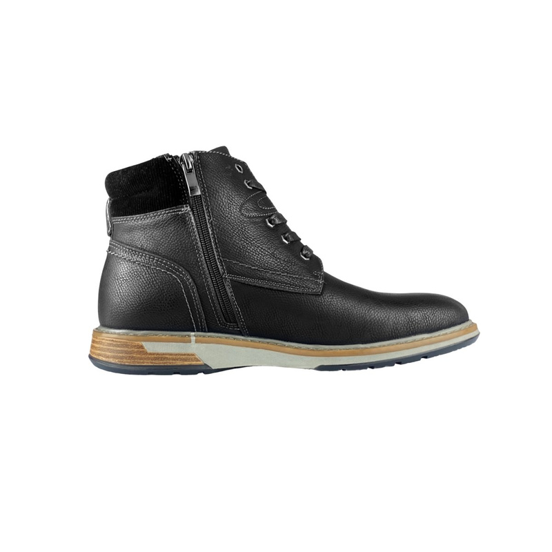 Chaussures rehaussantes pour hommes MILES + 7 CM | HIGH UPPER