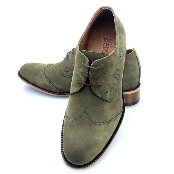 Chaussures rehausantes pour hommes VERDE+ 7CM | BETELLI