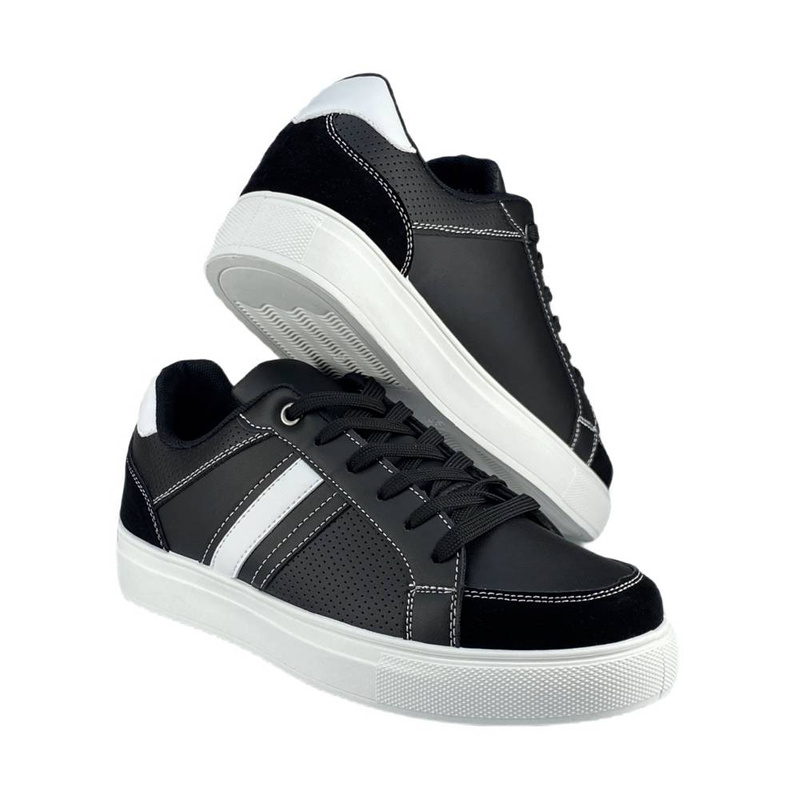 Baskets rehaussantes GIACOMO +5 CM | HIGH UPPER