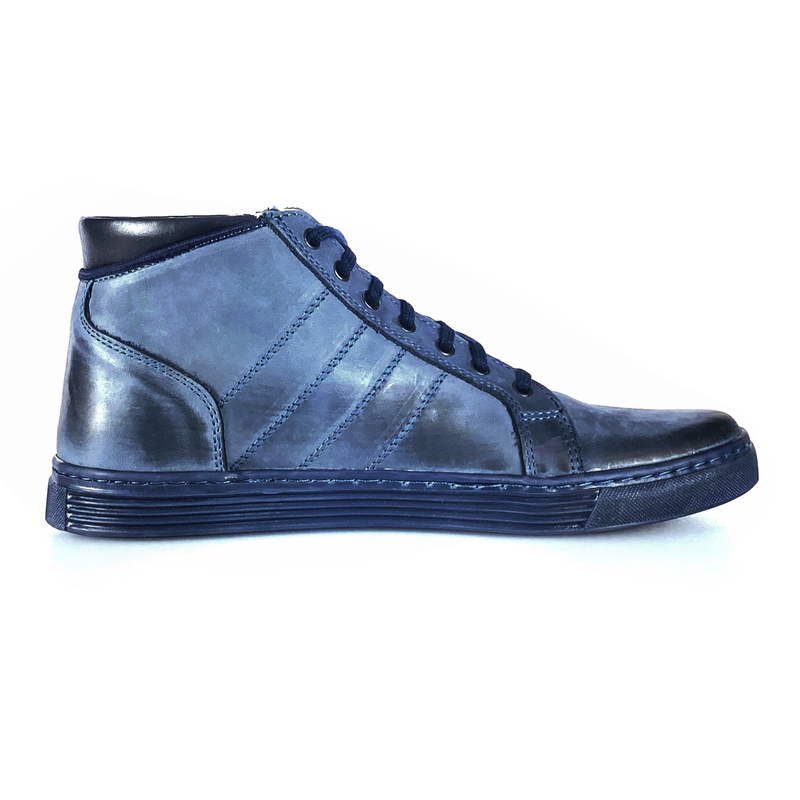 Chaussures rehaussantes pour hommes POSITANO +6 CM | BETELLI