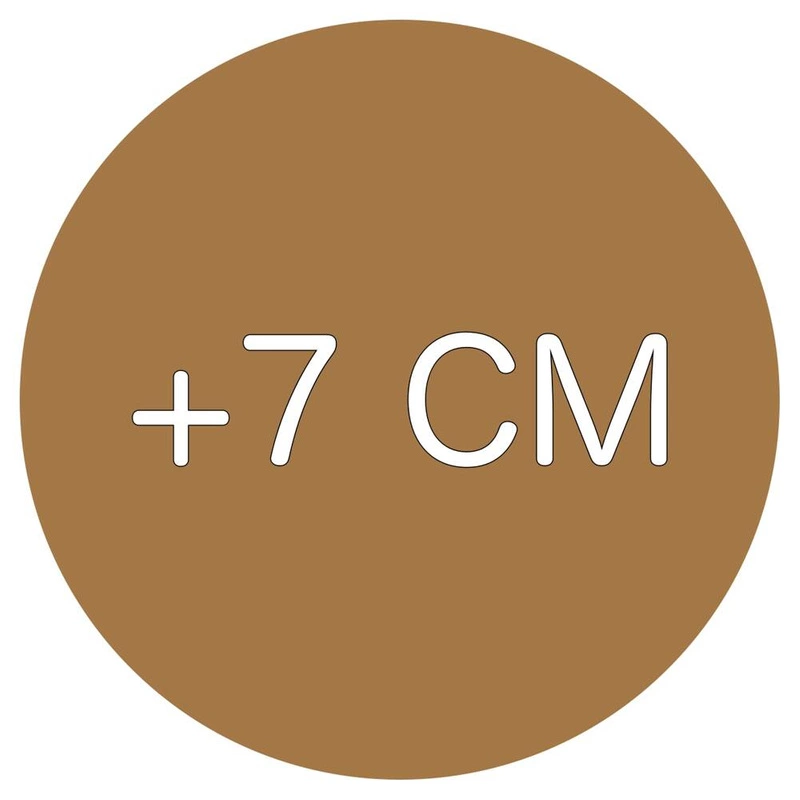 Personnalise : 7 cm