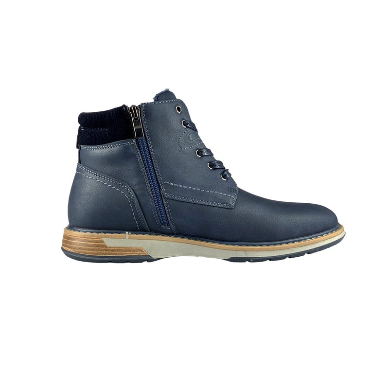 Chaussures rehaussantes pour hommes LOGAN + 7 CM | HIGH UPPER
