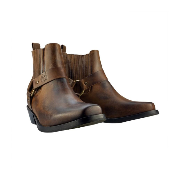 Bottes de cowboy rehaussantes pour hommes APULIA + 8 CM  | BETELLI