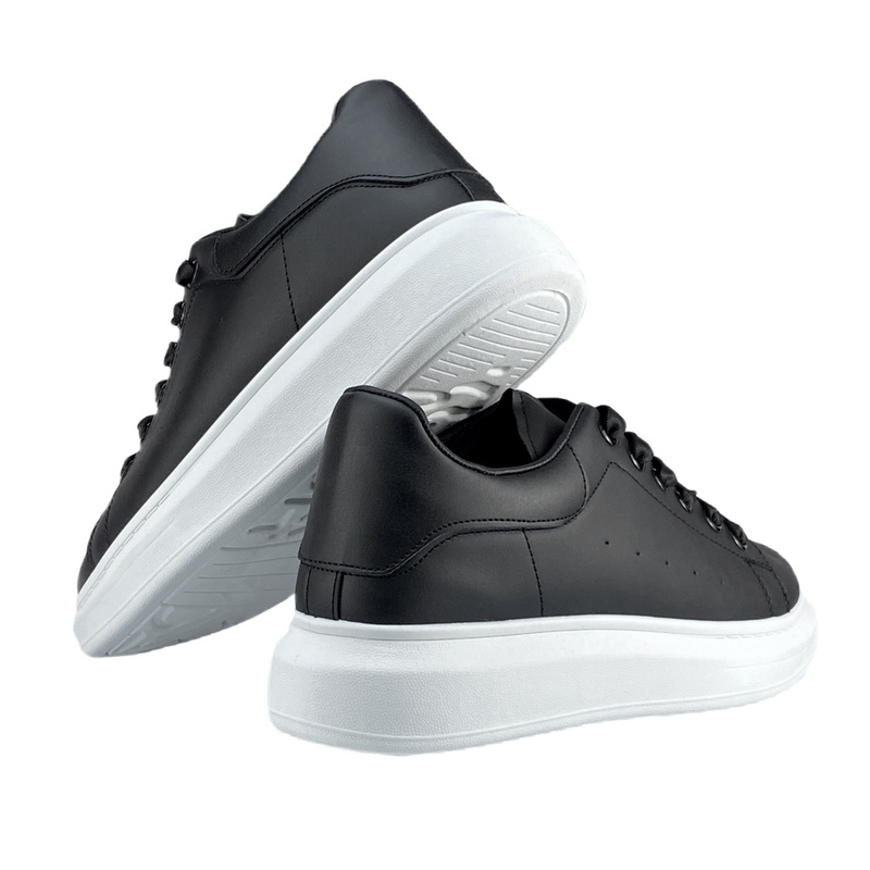 Baskets rehaussantes LORENZO +8 CM | HIGH UPPER