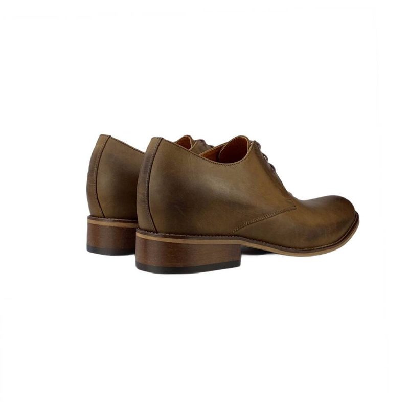 Chaussures rehaussantes pour hommes BERGAMO + 7CM | BETELLI