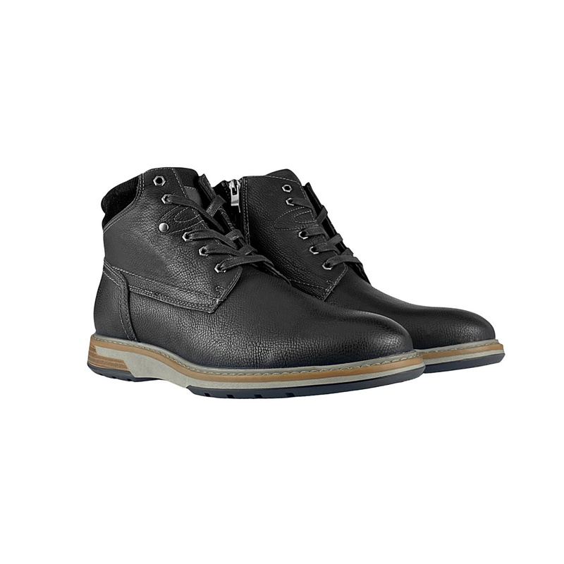 Chaussures rehaussantes pour hommes MILES + 7 CM | HIGH UPPER