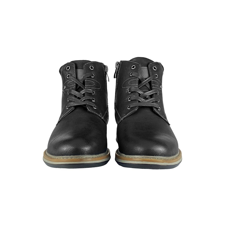 Chaussures rehaussantes pour hommes MILES + 7 CM | HIGH UPPER