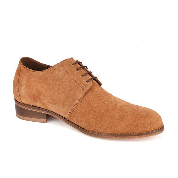 Souliers élévateurs SONDRIO homme sur semelle cuir + 7CM | BETELLI