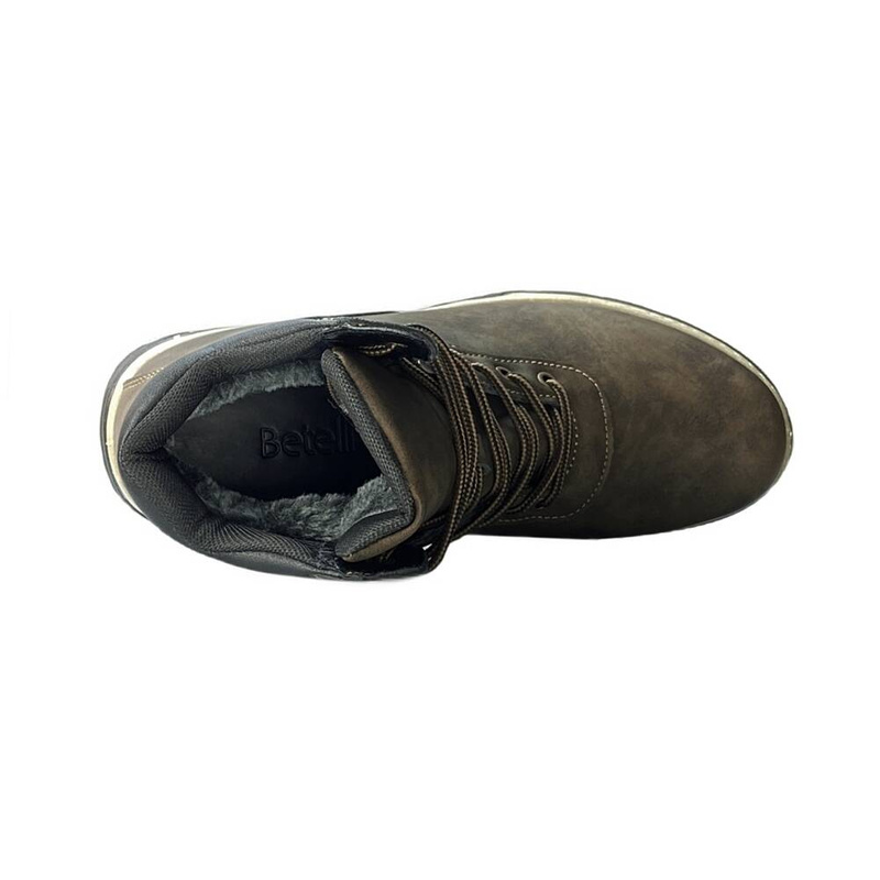 Chaussures d'ascenseur pour hommes RANZO + 7 CM | HIGH UPPER