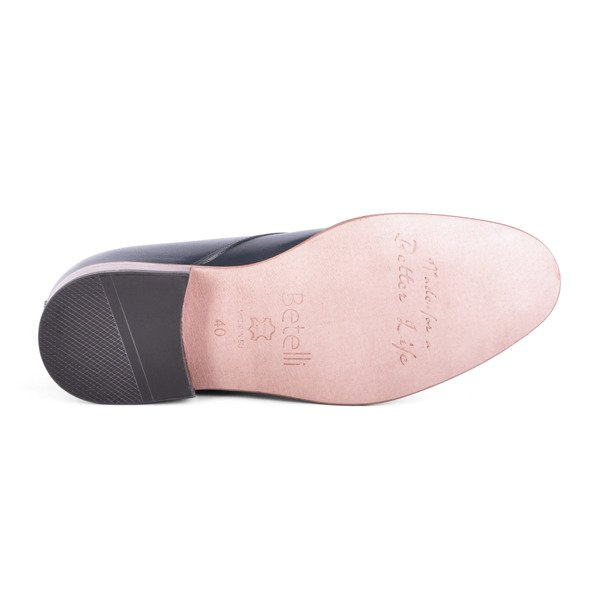 Souliers GARDA élévateurs homme sur semelle cuir + 7CM