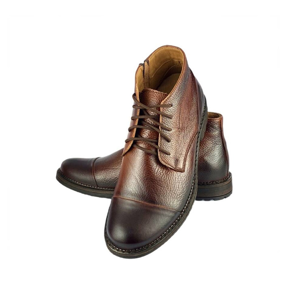 Chaussures rehaussantes pour hommes BAREGGIO +7 CM | BETELLI