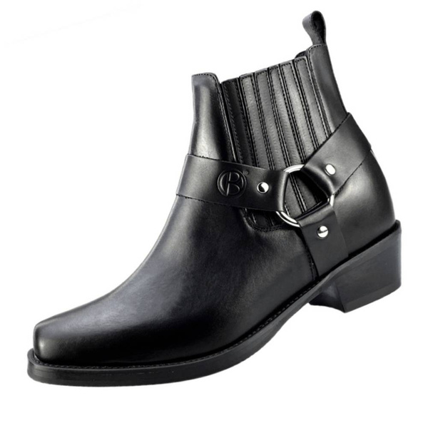 Bottes de cowboy rehaussantes pour hommes TREVISO +8 CM | BETELLI