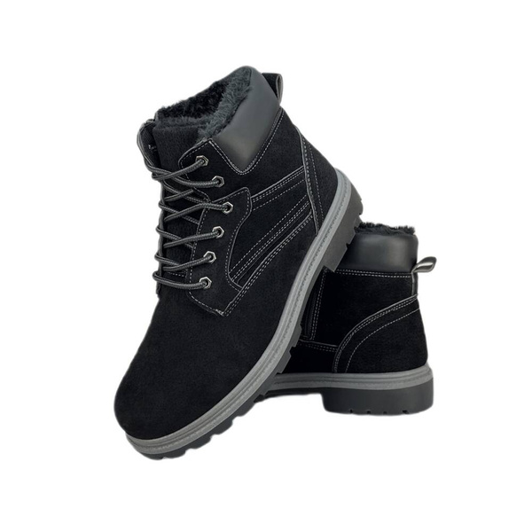 Chaussures rehaussantes hiver RICHARD + 7 CM | HIGH UPPER