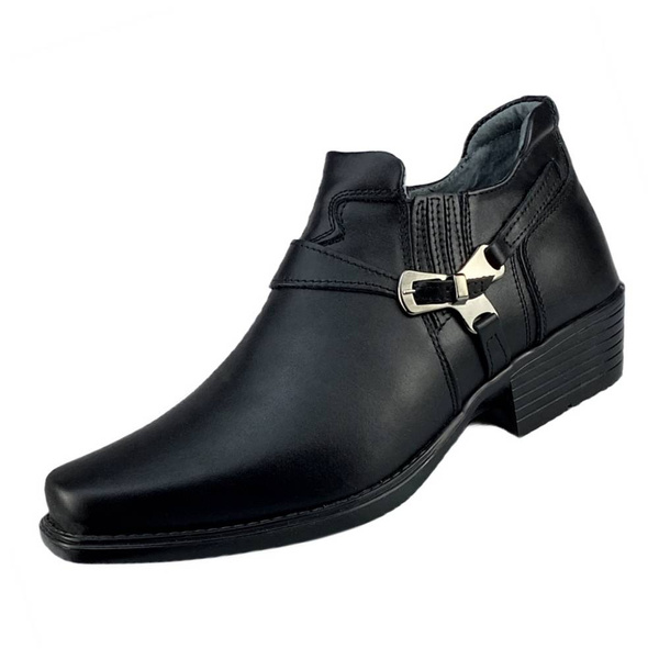 Bottes de cowboy rehaussantes pour hommes GINO +7 CM | BETELLI