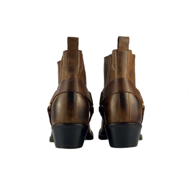 Bottes de cowboy rehaussantes pour hommes APULIA + 8 CM  | BETELLI