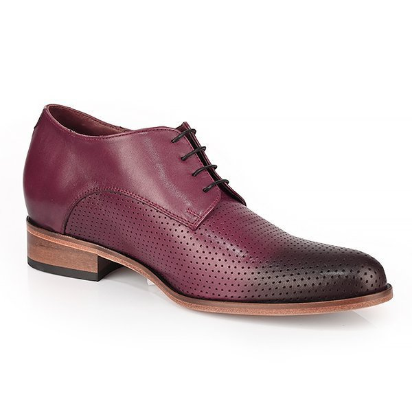 Chaussures montantes VARESE homme sur semelle cuir + 7CM | BETELLI