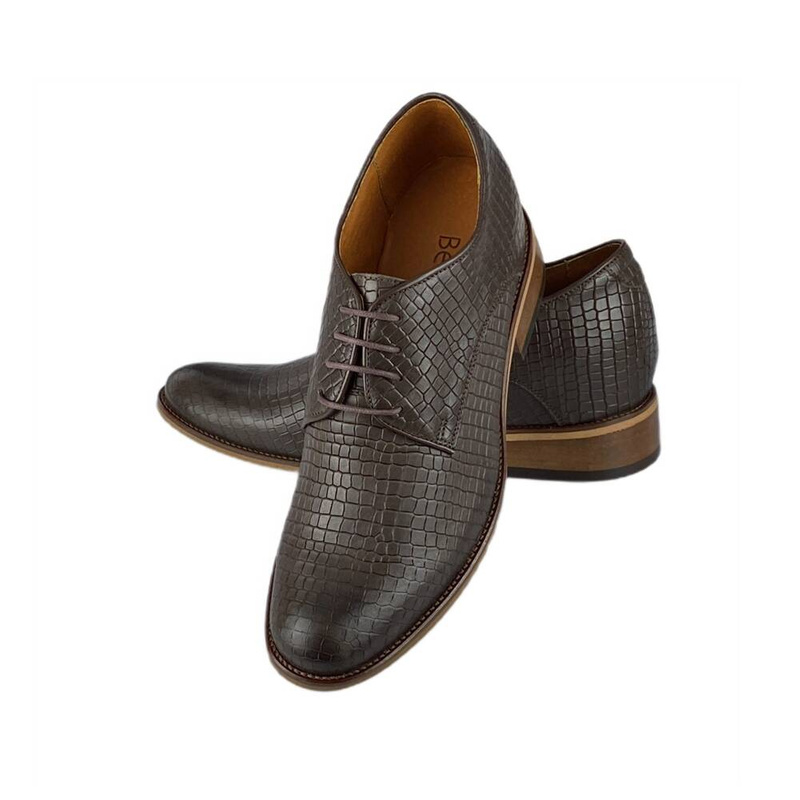  Chaussures  rehaussantes pour hommes  TORINO +7 CM | BETELLI