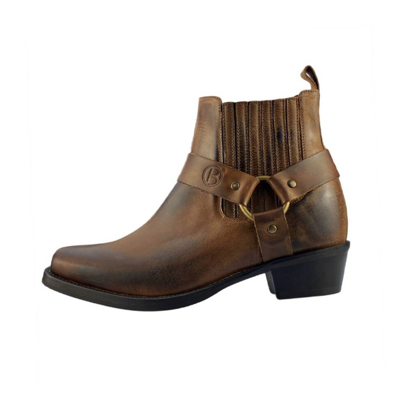 Bottes de cowboy rehaussantes pour hommes APULIA + 8 CM  | BETELLI