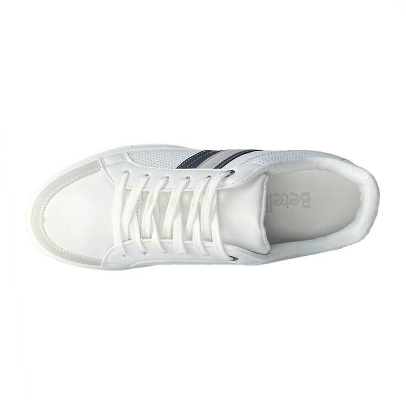 Baskets rehaussantes CRISPINO +5 CM | HIGH UPPER