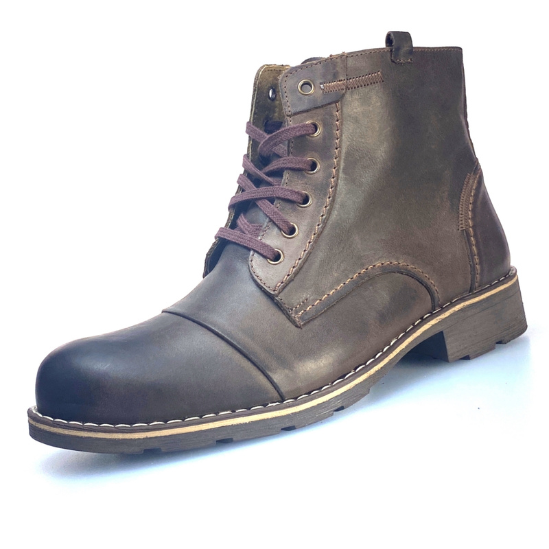 BERGAMO + chaussures élévatrices 7CM pour hommes DERNIERE PAIRE !