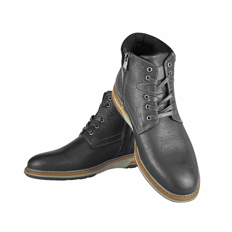 Chaussures rehaussantes pour hommes MILES + 7 CM | HIGH UPPER
