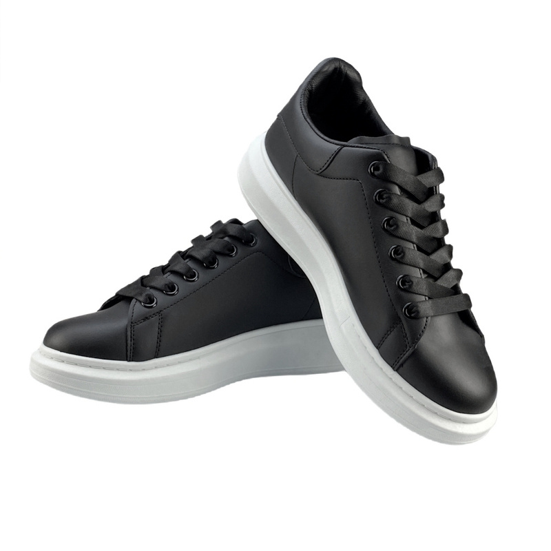 Baskets rehaussantes LORENZO +8 CM | HIGH UPPER